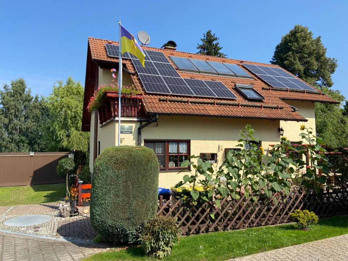 Ferienwohnung Heymann Bertsdorf-Hoernitz Екстериор снимка