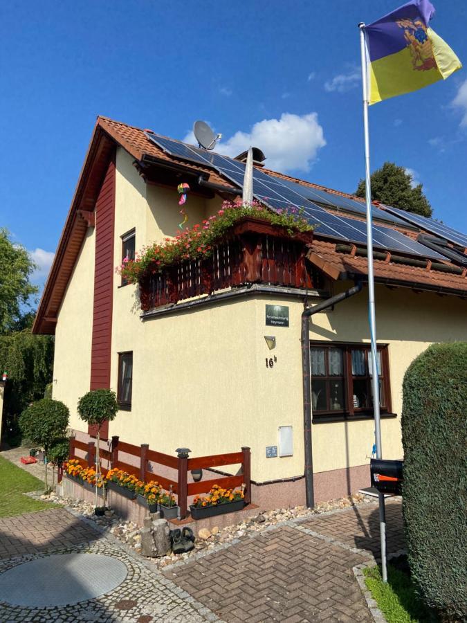 Ferienwohnung Heymann Bertsdorf-Hoernitz Екстериор снимка