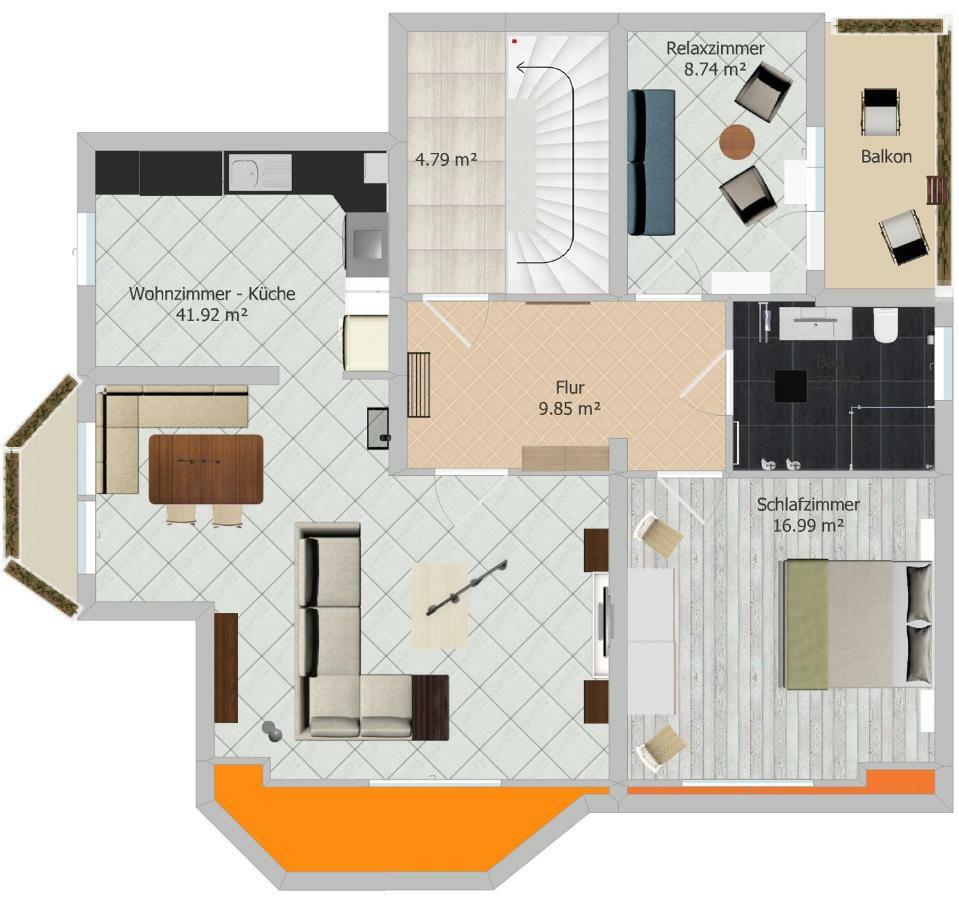 Ferienwohnung Heymann Bertsdorf-Hoernitz Екстериор снимка
